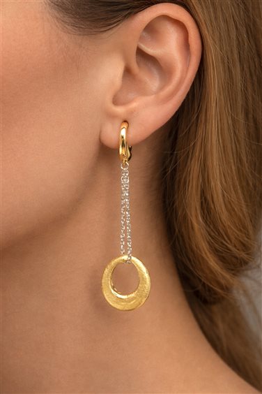 Orecchini Cianfrone Gioielli Donna in Oro OROR-86-198 - OROR-86-198